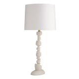 Arteriors - PTC67-711 - One Light Table Lamp - Kashmir - Ivory