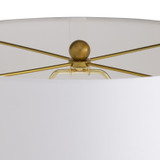 Arteriors - PTC67-711 - One Light Table Lamp - Kashmir - Ivory