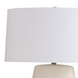 Arteriors - PTC62-943 - One Light Table Lamp - Deagan - Matte Stained Ivory Crackle