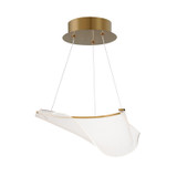ET2 - E24881-133FG - LED Pendant - Rinkle - French Gold