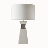 Arteriors - PTC47-SH050 - One Light Table Lamp - Dynasty - Ivory/Graphite/Antique Brass/Off-White/Off-White