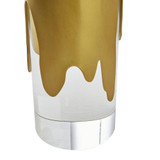 Arteriors - PTC46-SH049 - One Light Table Lamp - Equinox - Clear/Antique Brass/Off-White/Off-White