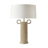 Arteriors - PTC41-764 - One Light Table Lamp - Eros - Sand/Antique Brass/Ivory/White