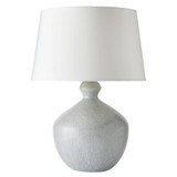 Arteriors - PTC32-591 - One Light Table Lamp - Clementine - Icy Morn/Antique Brass/Off-White/Off-White