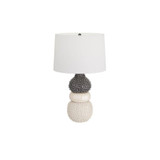 Arteriors - PTC13-SH024 - Table Lamp - Basilio - Ivory Crackle. Ceramic