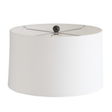 Arteriors - PFI19-754 - One Light Floor Lamp - Kash - Antiqued Aluminum