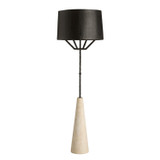 Arteriors - PFI17 - One Light Floor Lamp - Juneau - White