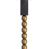 Arteriors - PFI06-317 - Floor Lamp - Yonah - Antique Brass