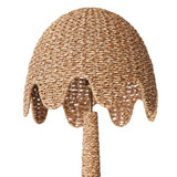 Arteriors - GKPFS01 - Floor Lamp - Mar - Natural, Rattan