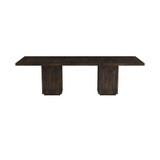 Arteriors - GKFDI01 - Dining Table - Vargueno - Burnt, Mango Wood