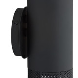 Arteriors - GADWC13 - One Light Outdoor Wall Sconce - Punch - Marine Grade Matte Black