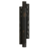 Arteriors - GADWC12 - Two Light Outdoor Wall Sconce - Punch - Marine Grade Matte Black
