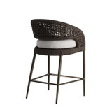 Arteriors - FSS09 - Outdoor Counter Stool - Juri - Porpoise