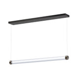 ET2 - E24833-75GM - LED Linear Pendant - Vanish - Gunmetal