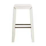 Arteriors - FSI18 - Bar Stool - Cowan - White