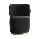 Arteriors - FRU08 - Chair - Poppy - Midnight Grey