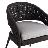 Arteriors - FRS26 - Outdoor Dining Chair - Juri - Porpoise