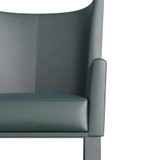 Arteriors - FRI09 - Chair - Bleuback - Storm Leather