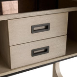 Arteriors - FNS18 - Cocktail Cabinet - Jermaine - Antiqued Amber