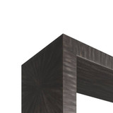 Arteriors - FLS03 - Console - Andreas - Dark Gray Straw Marquetry
