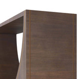 Arteriors - FLS01 - Console - Tatton - Umber Oak Veneer/Antique Brass
