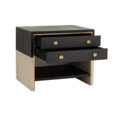 Arteriors - FII07 - Side Table - Joplin - Black
