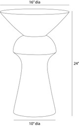 Arteriors - FAS17 - Accent Table - Jasper - Cider