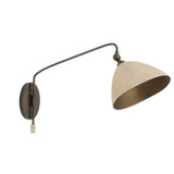 Arteriors - DWC71 - One Light Wall Sconce - Inlet - Ivory