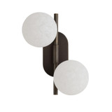 Arteriors - DWC61 - Two Light Wall Sconce - Julie - English Bronze