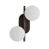 Arteriors - DWC61 - Two Light Wall Sconce - Julie - English Bronze