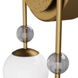 Arteriors - DWC23 - Wall Sconce - Beverly - Antique Brass