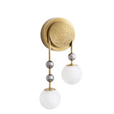 Arteriors - DWC22 - Wall Sconce - Beverly - Antique Brass
