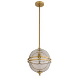 Arteriors - DPC18 - One Light Pendant - Irene - Smoke