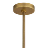 Arteriors - DPC18 - One Light Pendant - Irene - Smoke