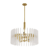 Arteriors - DMC34 - Eight Light Chandelier - Klaus - Clear