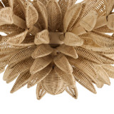 Arteriors - DFS03 - Six Light Semi-Flush Mount - Kasai - Natural