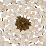 Arteriors - DFS02 - Three Light Flush Mount - Bilal - Ivory