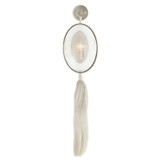 Arteriors - DD42623 - One Light Wall Sconce - Aramis - White Bronze