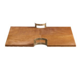 Arteriors - AYI14 - Tray - Jones - Brown