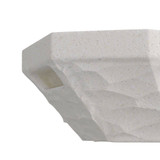 Arteriors - ATC04 - Centerpiece - Zurich - Ivory