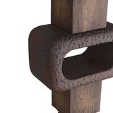 Arteriors - ASS03 - Sculpture - Bakari - Walnut Stain