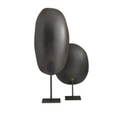 Arteriors - ASI11 - Sculptures, Set of 2 - Jura - Natural Iron