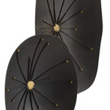 Arteriors - ASI11 - Sculptures, Set of 2 - Jura - Natural Iron