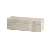 Arteriors - ARI23 - Boxes, Set of 2 - Kamira - Whitewash