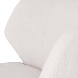 Arteriors - 8171 - Chair - Poppy - Cloud Boucle/Champagne Swivel