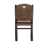 Arteriors - 5775 - Dining Chair - Solange - Sable Wood/Tobacco Wash Paper Cord