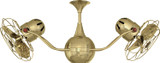 Matthews Fan Company - VB-PB-MTL - 42"Ceiling Fan - Vent-Bettina - Polished Brass