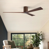 Matthews Fan Company - IR3H-WN-WA-72 - 72"Ceiling Fan - Irene-3H - Walnut