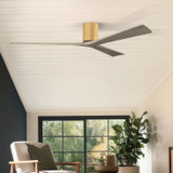 Matthews Fan Company - IR3H-LM-GA-72 - 72"Ceiling Fan - Irene-3H - Light Maple