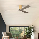 Matthews Fan Company - IR3H-LM-GA-52 - 52"Ceiling Fan - Irene-3H - Light Maple